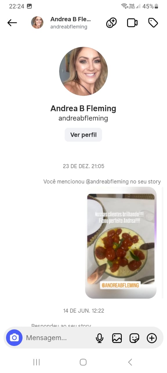 Depoimento real de cliente da Mesa Degusta