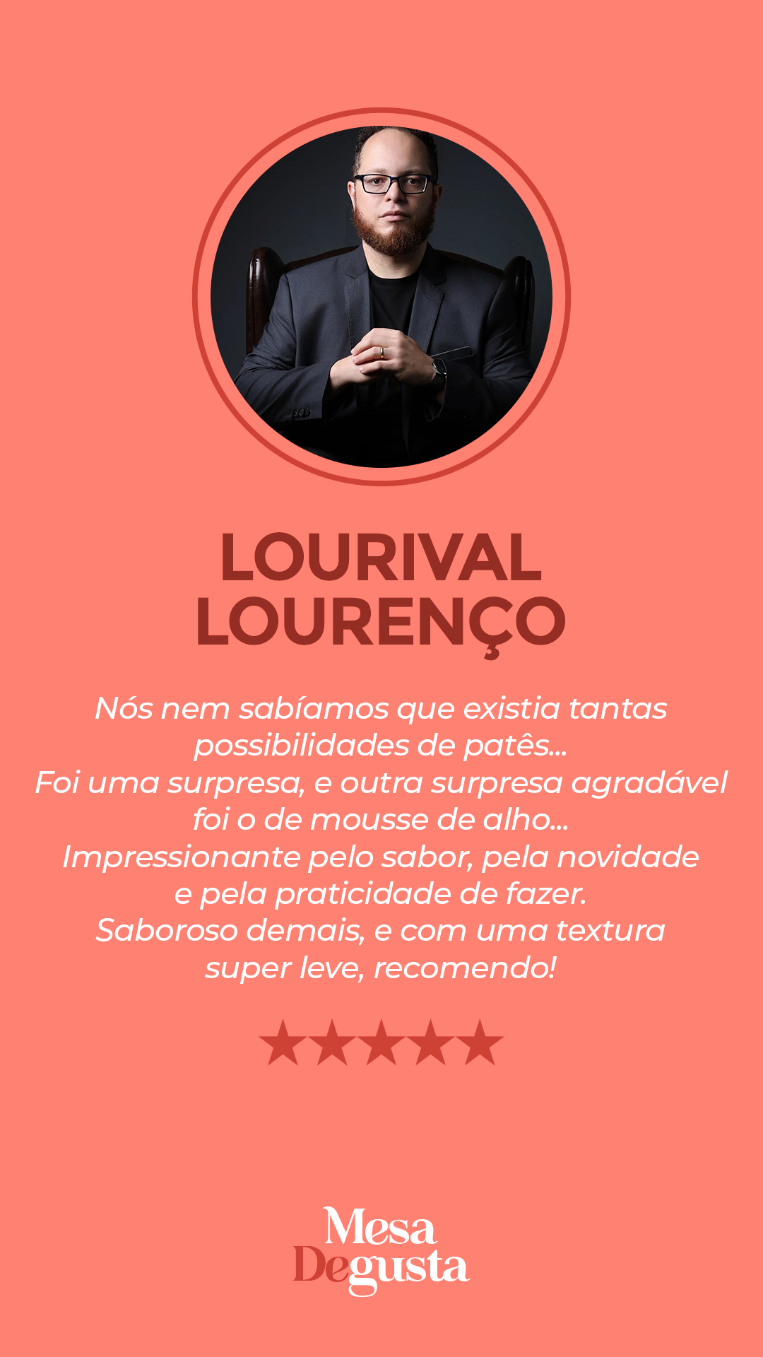 Depoimento de cliente