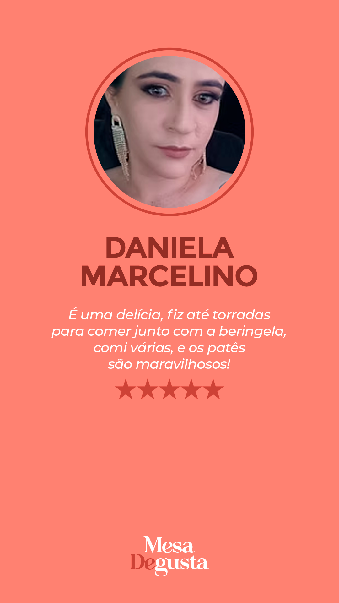 Depoimento de cliente