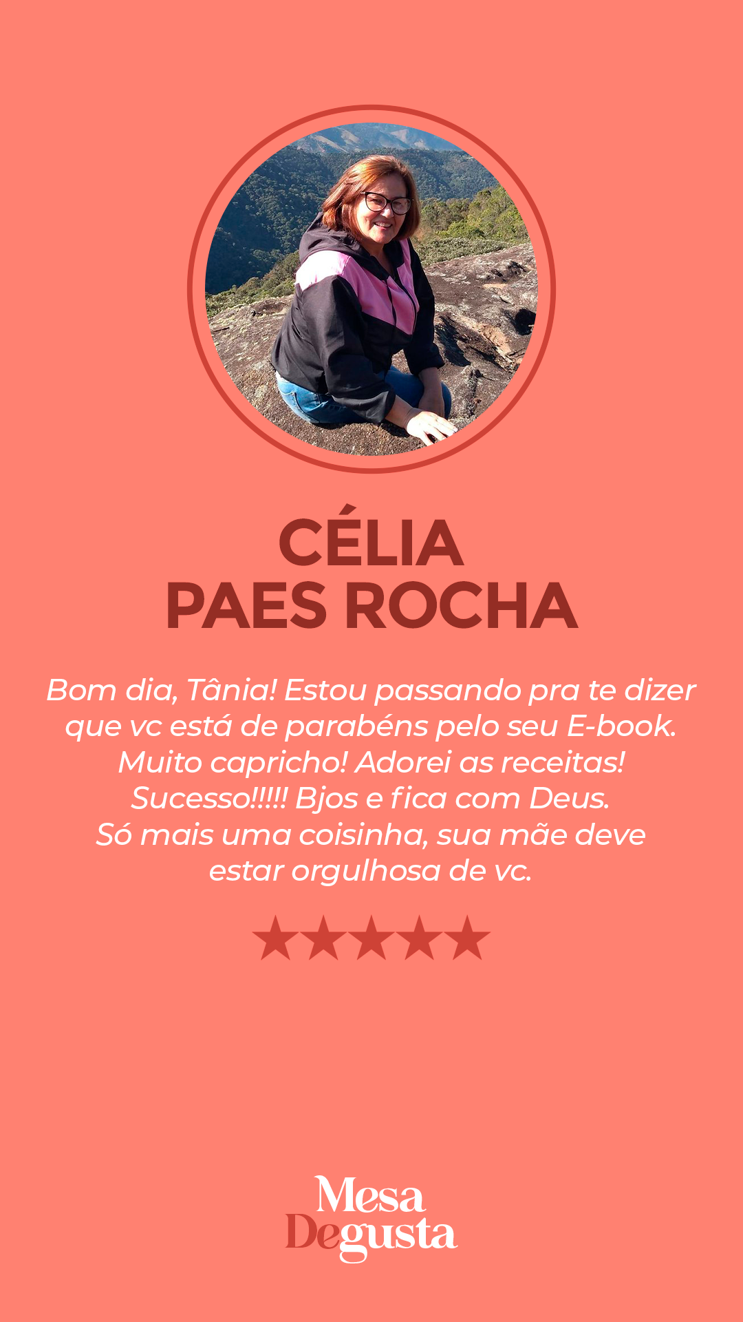 Depoimento de cliente