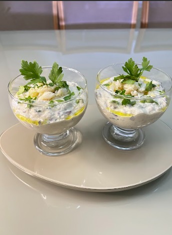 Pat&ecirc; de Bacalhau com Azeitonas Pretas